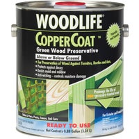 1901A Rust-Oleum Woodlife CopperCoat Green Wood Preservative