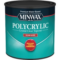 255554444 Minwax Polycrylic Water Based Protective Finish