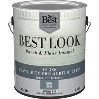 W39A00911-16 Best Look Heavy-Duty Acrylic Latex Gloss Porch & Floor Enamel