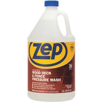 ZUDFW128 Zep Deck & Fence Pressure Washer Concentrate Cleaner