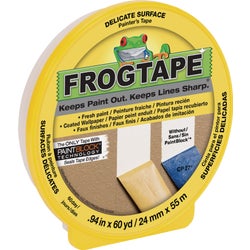 Item 789042, FrogTape delicate surface is a premium, light adhesion painter's masking 