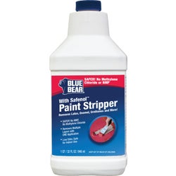 Item 789386, Blue Bear Paint Stripper with Safenol is an effective stripper without 