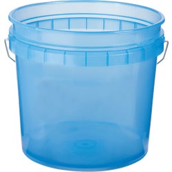 Item 789399, Colorful yet sturdy plastic pails for various cleaning and painting 