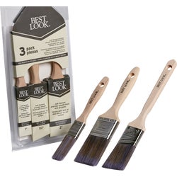 Item 789604, Set includes a combination of 3 of the most popular trim brush sizes: 1 In