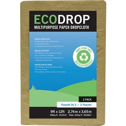 Item 789702, Trimaco's EcoDrop Paper drop Cloth is economical and ideal for light paint 