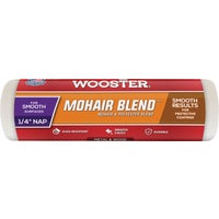 R207-7 Wooster Mohair Blend Woven Fabric Roller Cover