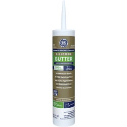 Item 790123, GE Gutter Silicone 2 sealant is a high-performance, 100% silicone and 100% 