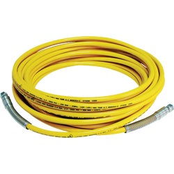 Item 790424, 1/4" I.D. x 25' hose with swivel couplings for use with Wagner model No.