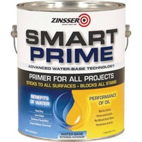 249729 Zinsser Smart Prime Water-Base Interior/Exterior Stain Blocking Primer