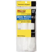 44316 Whizz White Woven Fabric Roller Cover