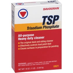 Item 790550, A nonsudsing powdered TSP compound formulated for heavy-duty cleaning.