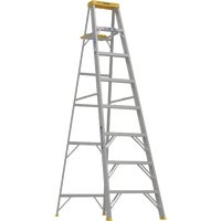368 Werner Type I Aluminum Step Ladder