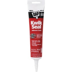 Item 790598, Dap Kwik Kitchen &amp; Bath Adhesive Caulk is an easy-to-use adhesive caulk