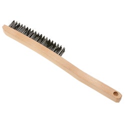 Item 790923, Long handle wire brush for removing rust and flaking, peeling paint.