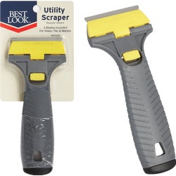 Item 790931, The utility razor scraper is ideal for removing paint and other residue 