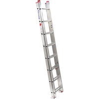 D1116-2 Werner Type III Aluminum Extension Ladder