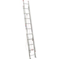D1120-2 Werner Type III Aluminum Extension Ladder
