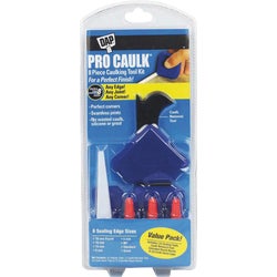 Item 791329, A 4-piece caulking tool kit for a perfect finish.