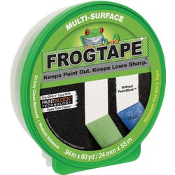 Item 791337, FrogTape multi-surface is a premium, medium adhesion painter's masking tape