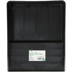 Item 791550, Plastic paint tray. Fits up to a 9 In. roller. Dimensions: 10 In. W.