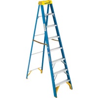 6008 Werner Type I Fiberglass Step Ladder