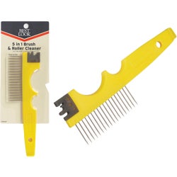 Item 791649, The 5-in-1 Brush Comb helps keep brushes and rollers in top shape for long 
