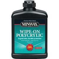 409160000 Minwax Water Based Wipe-On Interior Polyurethane