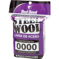 320 Red Devil 8-Pack Steel Wool