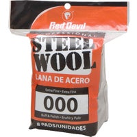 321 Red Devil 8-Pack Steel Wool