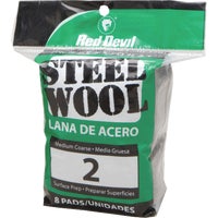 325 Red Devil 8-Pack Steel Wool
