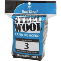 326 Red Devil 8-Pack Steel Wool