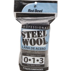 Item 792066, 6-pack assortment of multi-grade steel wool.