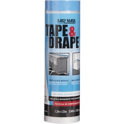 Item 792253, Trimaco's Easy Mask Tape and Drape Pre-taped Masking Film is perfect 