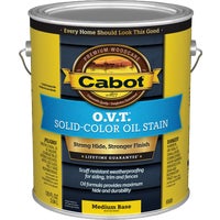 140.0006508.007 Cabot O.V.T. Solid Color Oil Exterior Stain