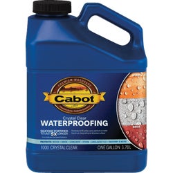 Item 792554, Cabot Waterproofing with surface protector is an advanced-technology, water