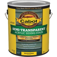 140.0001306.007 Cabot Semi-Transparent Exterior Stain