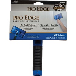 Item 792761, Linzer Pro Edge 9 In. Pad Paint for smooth to semi-smooth surfaces.