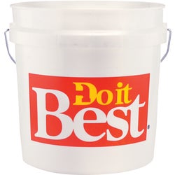 Item 792772, The perfect size mixing pail that promotes the Do it Best name.