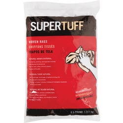 Item 793108, Trimaco's SuperTuff Painter's Rags are made from recycled remnants of 100% 