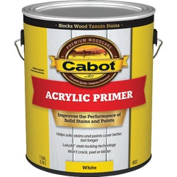 Item 793414, An ideal base coat for all types of exterior solid-color stains and paints
