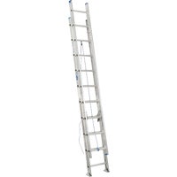 D1316-2 Werner Type I Aluminum Extension Ladder