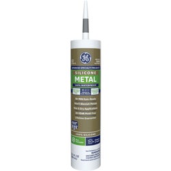 Item 793500, GE Metal Silicone 2 Sealant is a high-performance, 100% silicone and100% 
