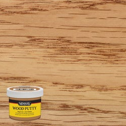 Item 793528, Minwax wood putty is an easy-to-use putty for filling nail holes and 