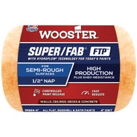 RR924-4 Wooster Super/Fab FTP Knit Fabric Roller Cover