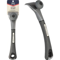 Item 794125, The carbide scraper with knob utilizes an extremely hard and durable 2-1/2 