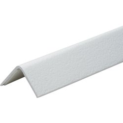 Item 794307, Paintable corner guards are made from a tough, plastic resin.