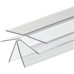 Item 794356, The universal corner guard fits all angles with the flexible center hinge 