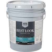 HW41W0850-20 Best Look 100% Acrylic Latex Paint & Primer In One Satin Exterior House Paint