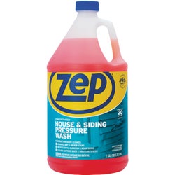 Item 794604, Zep House &amp; Siding Pressure Wash Concentrate removes dirt and stains 