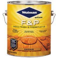 14416 Wolman F&P Transparent Wood Finish And Preservative